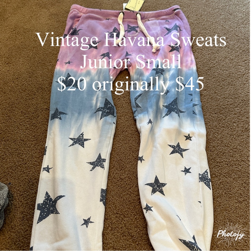Star sweatpants
